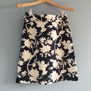 Banana Republic linen skirt with pockets
